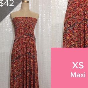 Brand New LuLaRoe XS Maxi